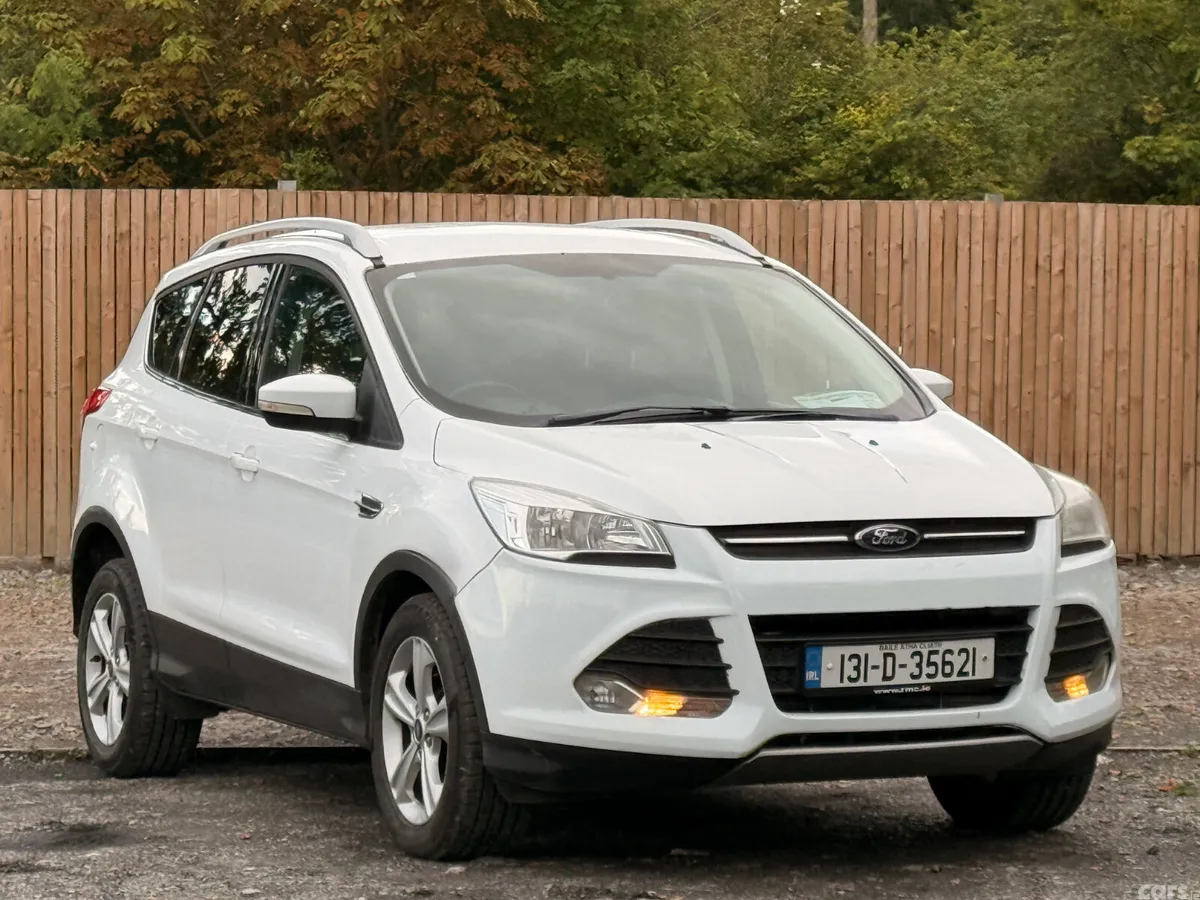 Ford Kuga SUV, Diesel, 2013, White