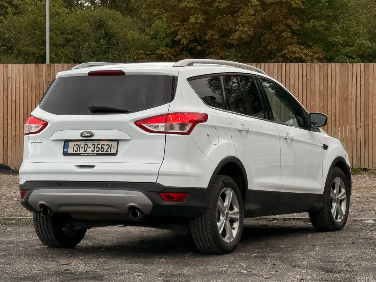 Ford Kuga SUV, Diesel, 2013, White