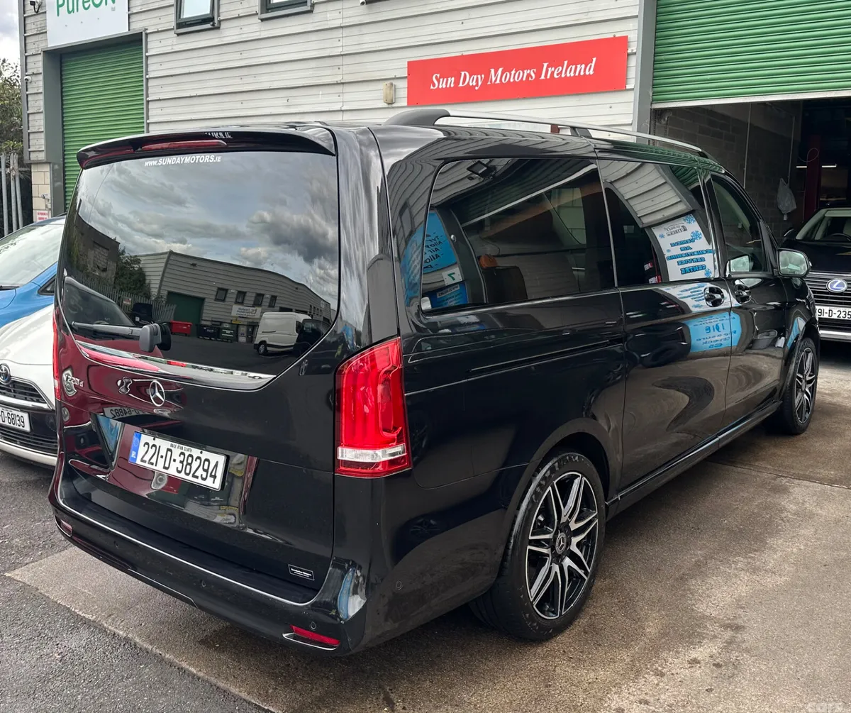 Mercedes-Benz V-Class MPV, Diesel, 2022, Black