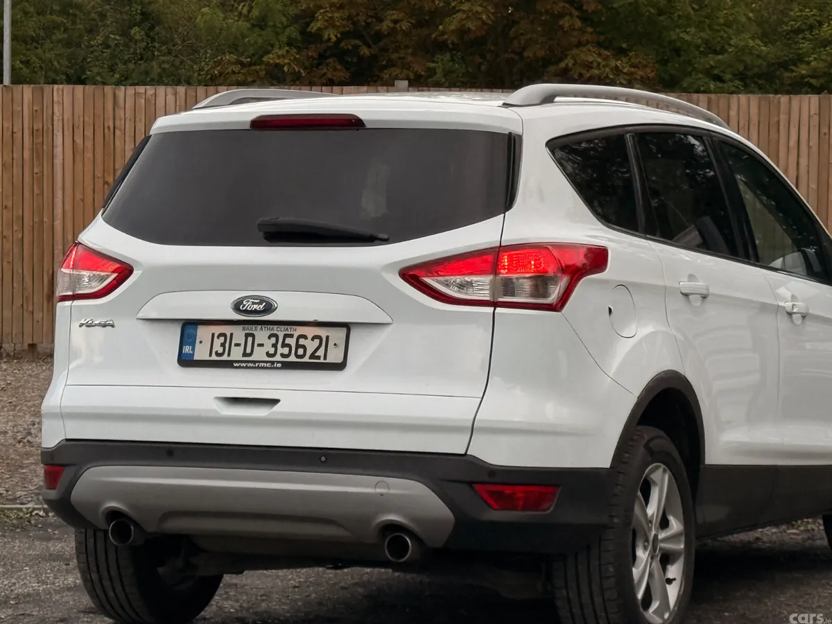 Ford Kuga SUV, Diesel, 2013, White