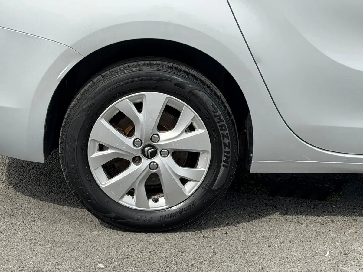 Citroen C4 Hatchback, Diesel, 2014, Silver