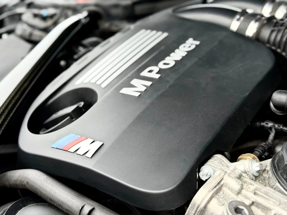 BMW M3 Saloon, Petrol, 2018, Black
