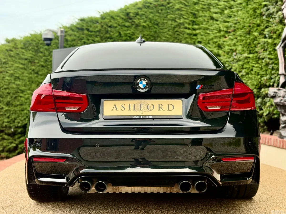 BMW M3 Saloon, Petrol, 2018, Black