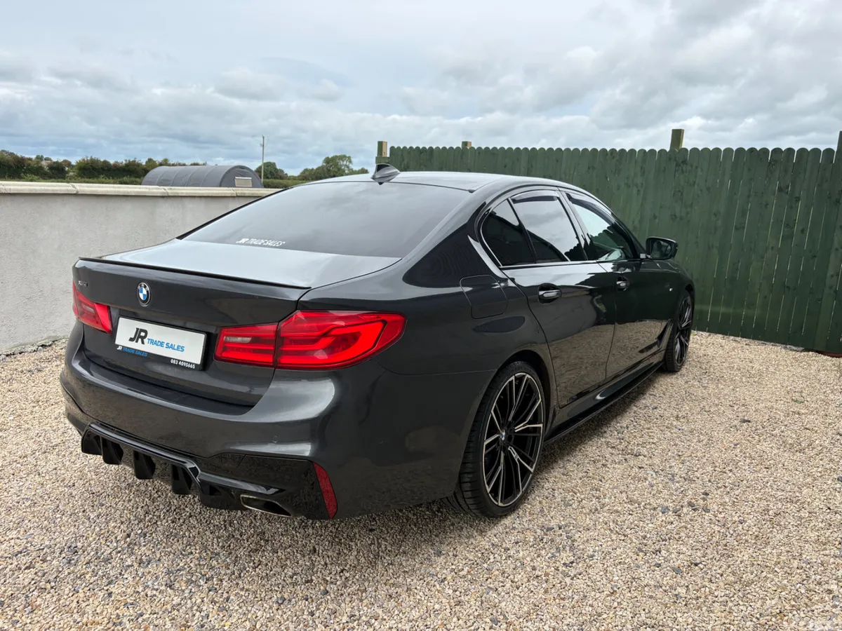 BMW 5-Series Saloon, Diesel, 2017, Grey