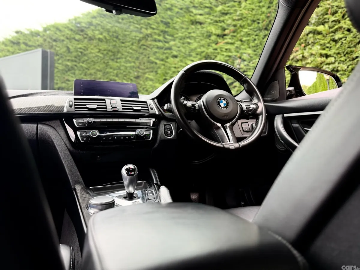 BMW M3 Saloon, Petrol, 2018, Black