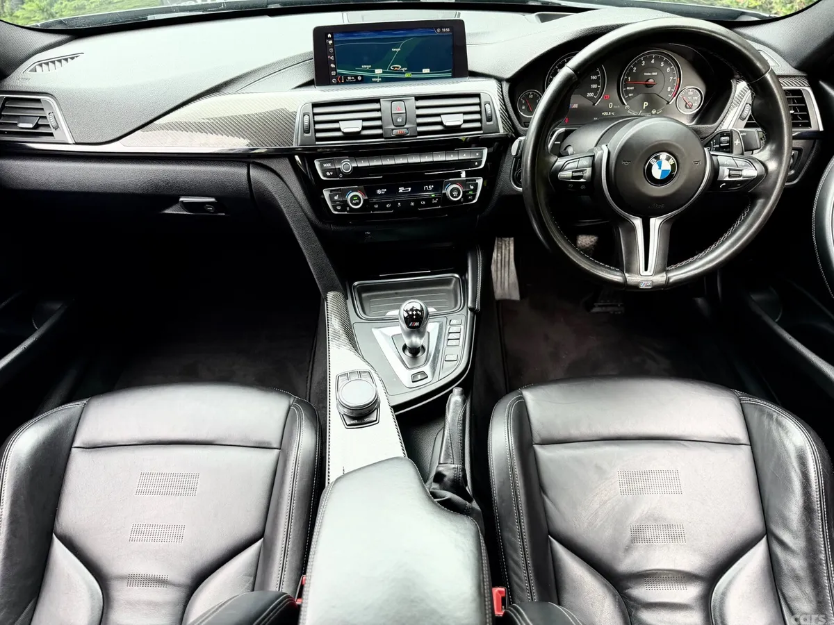 BMW M3 Saloon, Petrol, 2018, Black