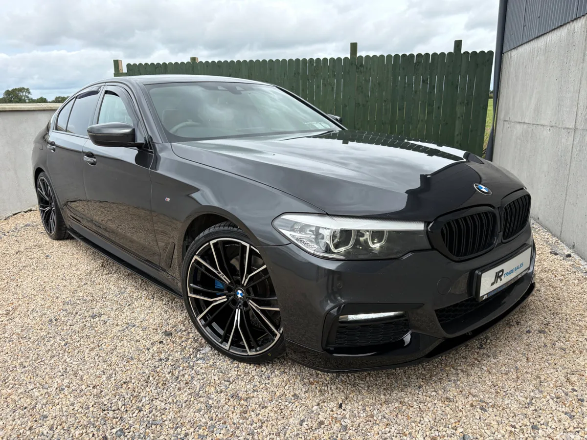 BMW 5-Series Saloon, Diesel, 2017, Grey