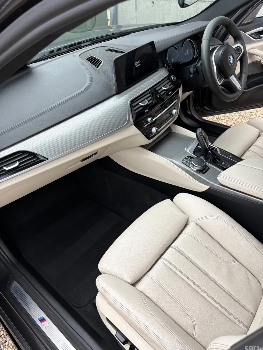 BMW 5-Series Saloon, Diesel, 2017, Grey