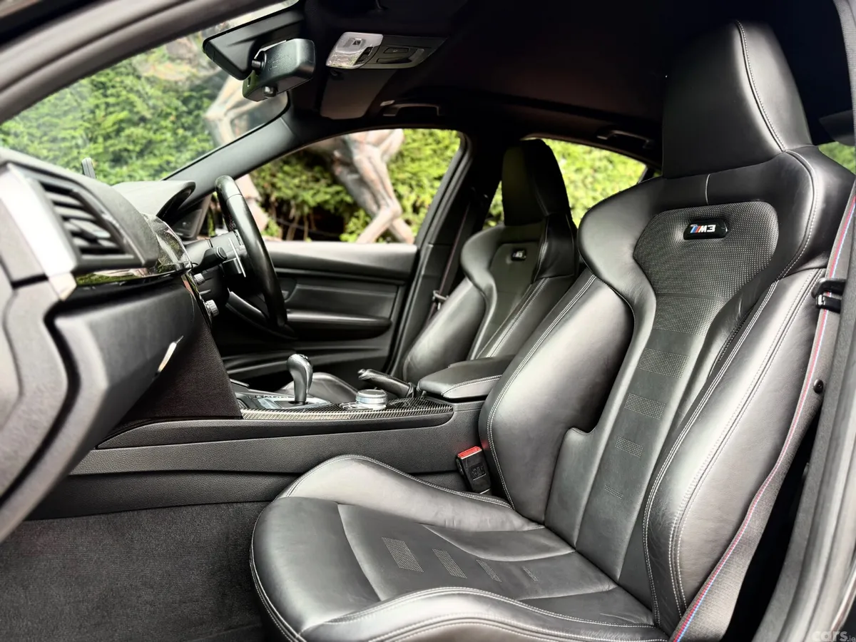 BMW M3 Saloon, Petrol, 2018, Black