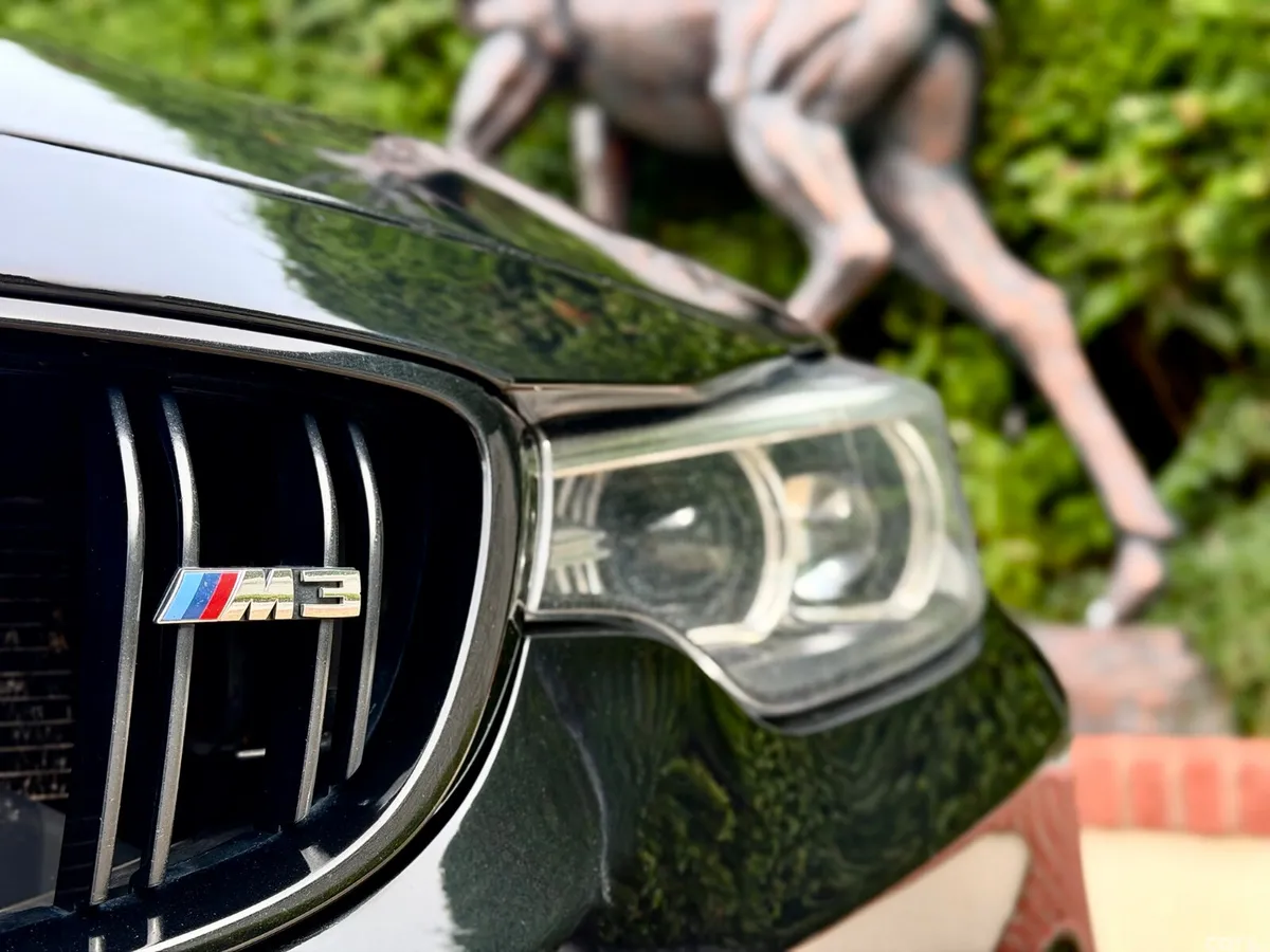 BMW M3 Saloon, Petrol, 2018, Black