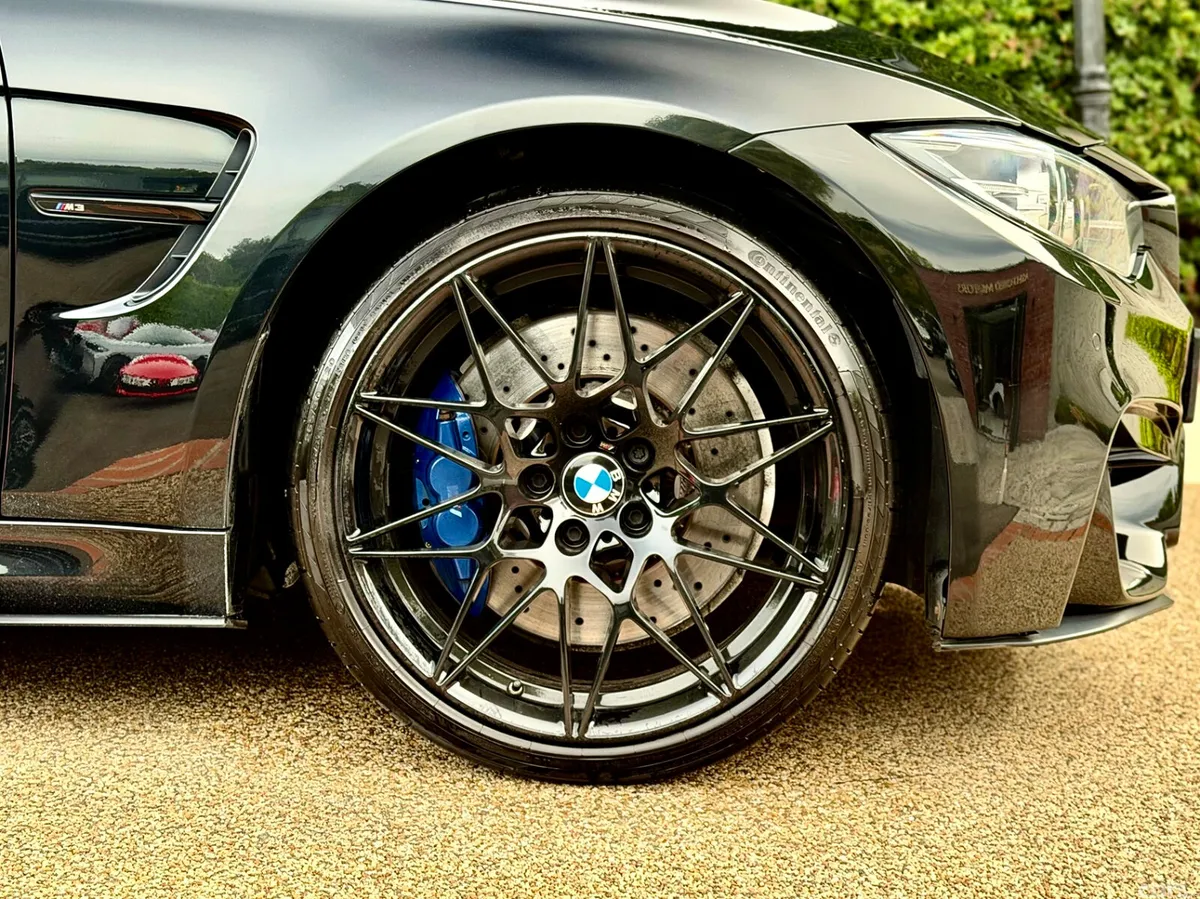 BMW M3 Saloon, Petrol, 2018, Black