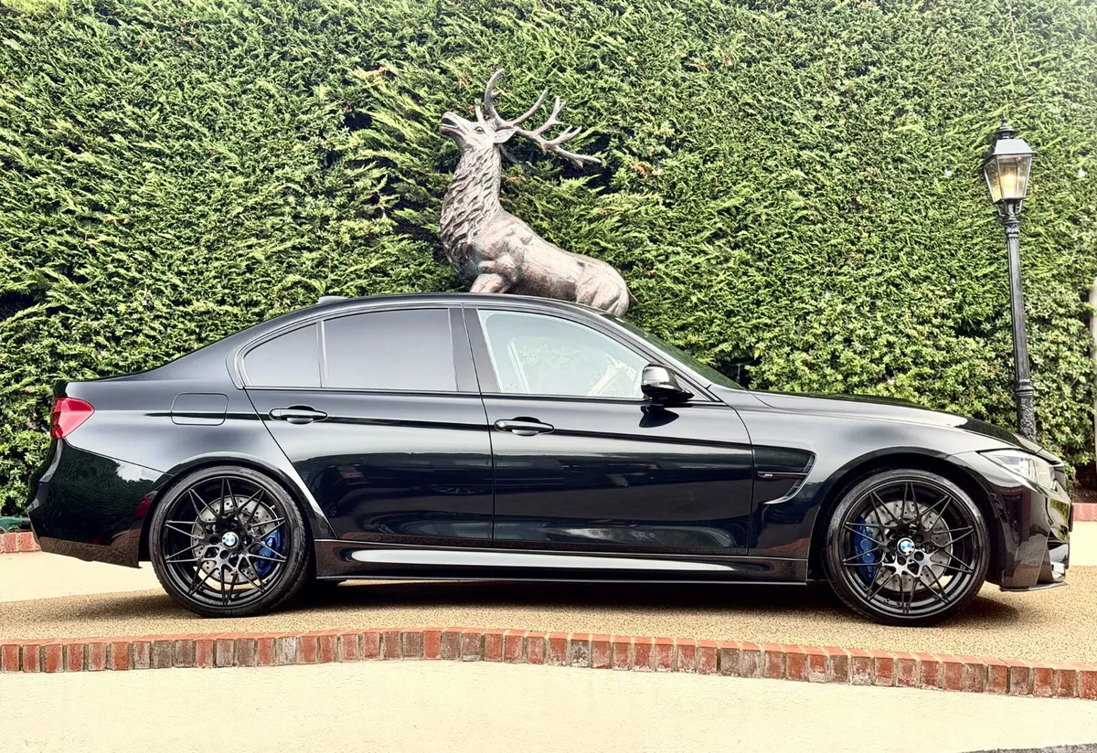 BMW M3 Saloon, Petrol, 2018, Black