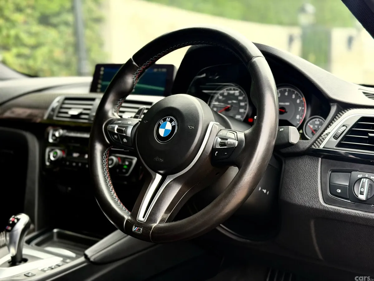 BMW M3 Saloon, Petrol, 2018, Black