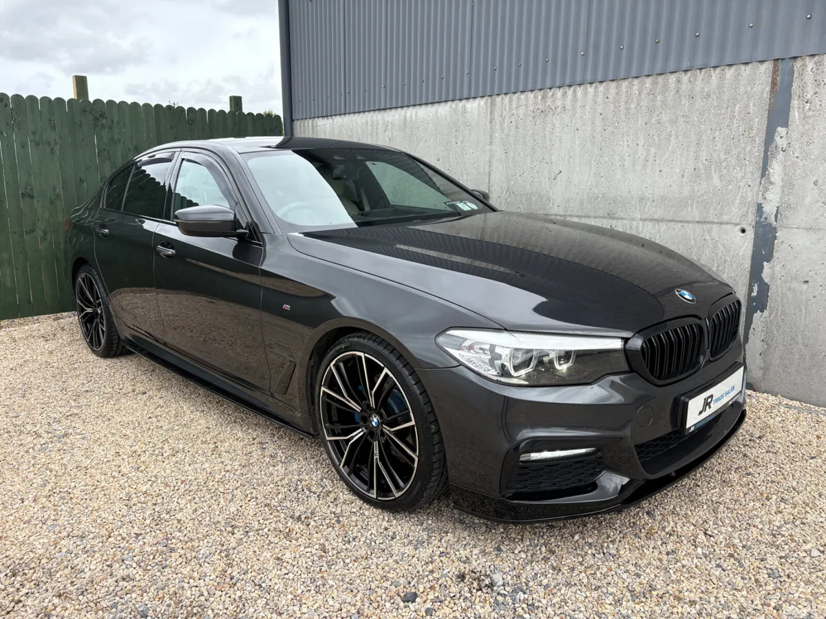 BMW 5-Series Saloon, Diesel, 2017, Grey