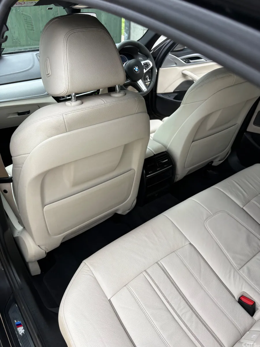 BMW 5-Series Saloon, Diesel, 2017, Grey