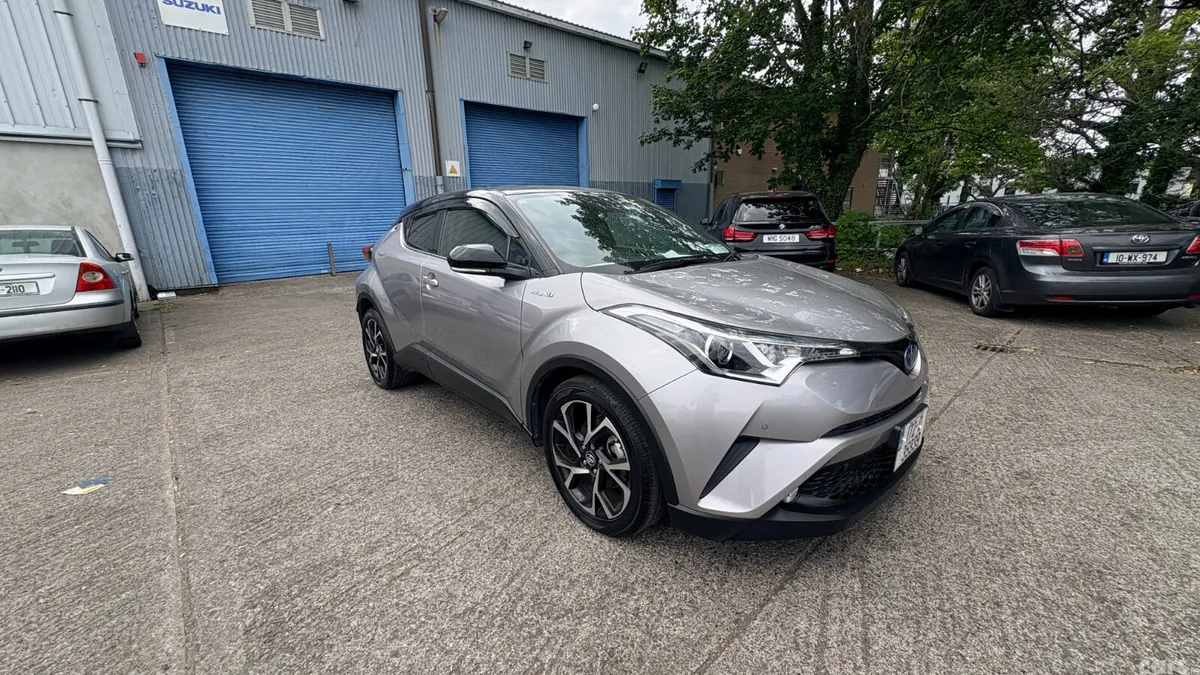 Toyota C-HR Hatchback, Petrol Hybrid, 2017, Grey