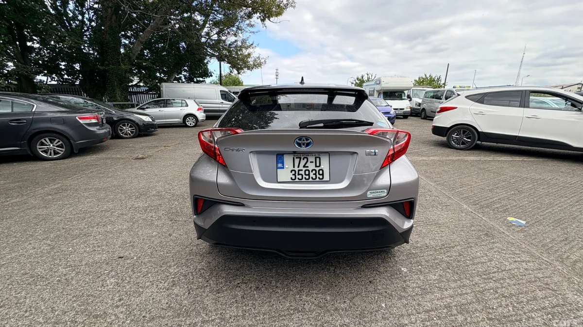 Toyota C-HR Hatchback, Petrol Hybrid, 2017, Grey