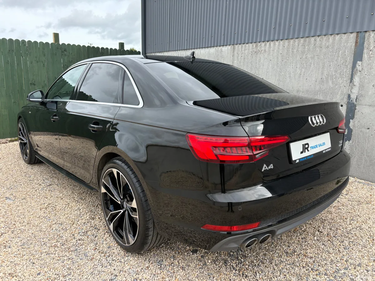 Audi A4 Saloon, Diesel, 2017, Black
