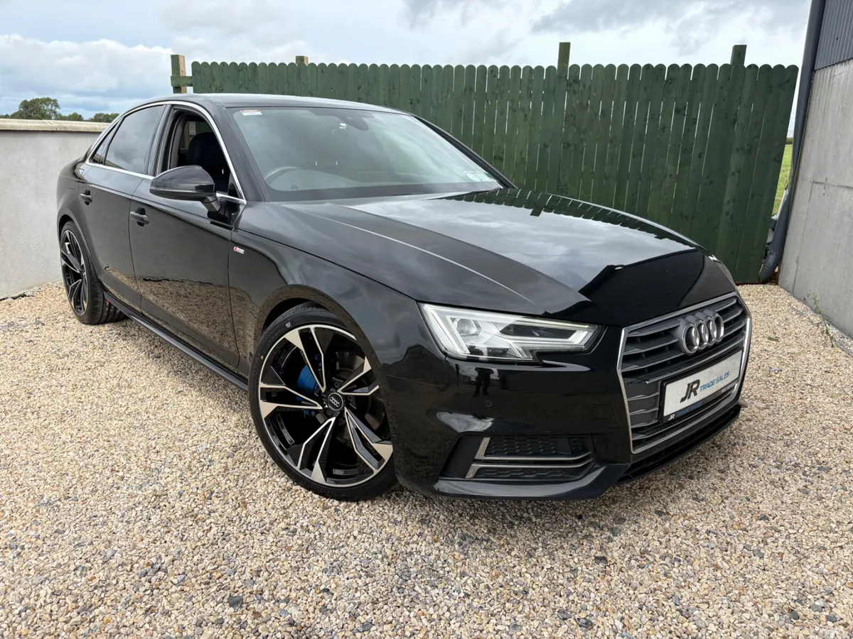 Audi A4 Saloon, Diesel, 2017, Black