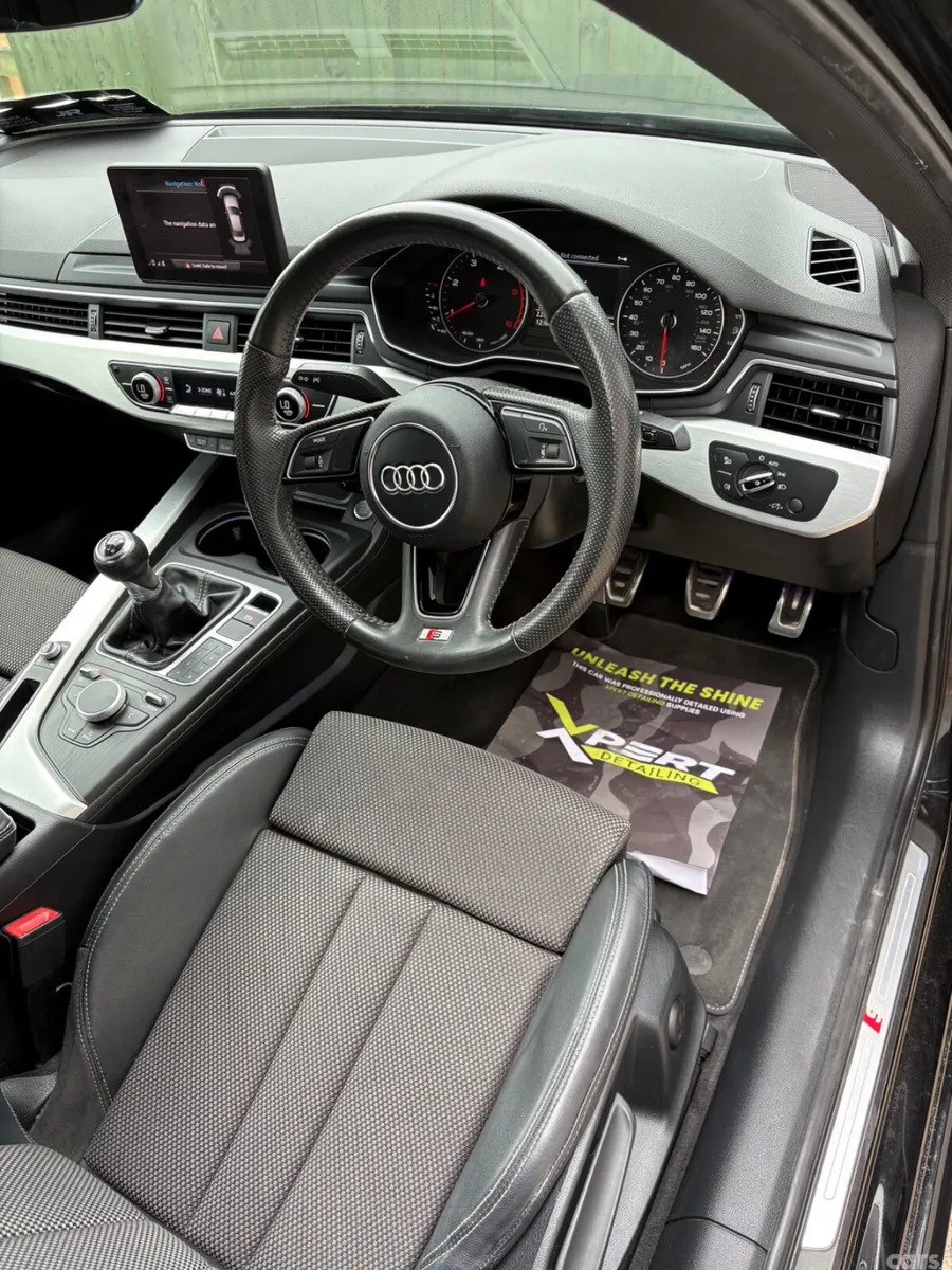Audi A4 Saloon, Diesel, 2017, Black