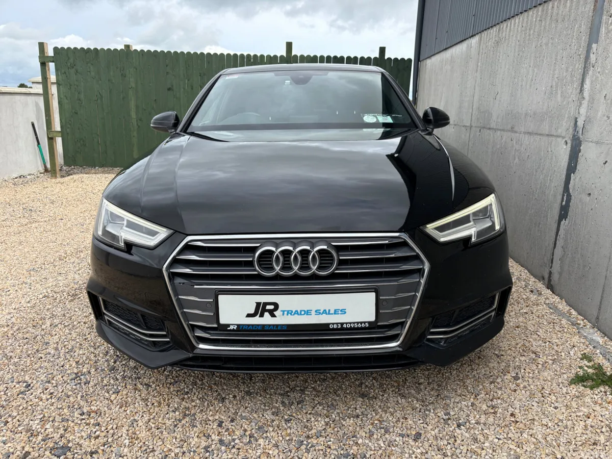 Audi A4 Saloon, Diesel, 2017, Black