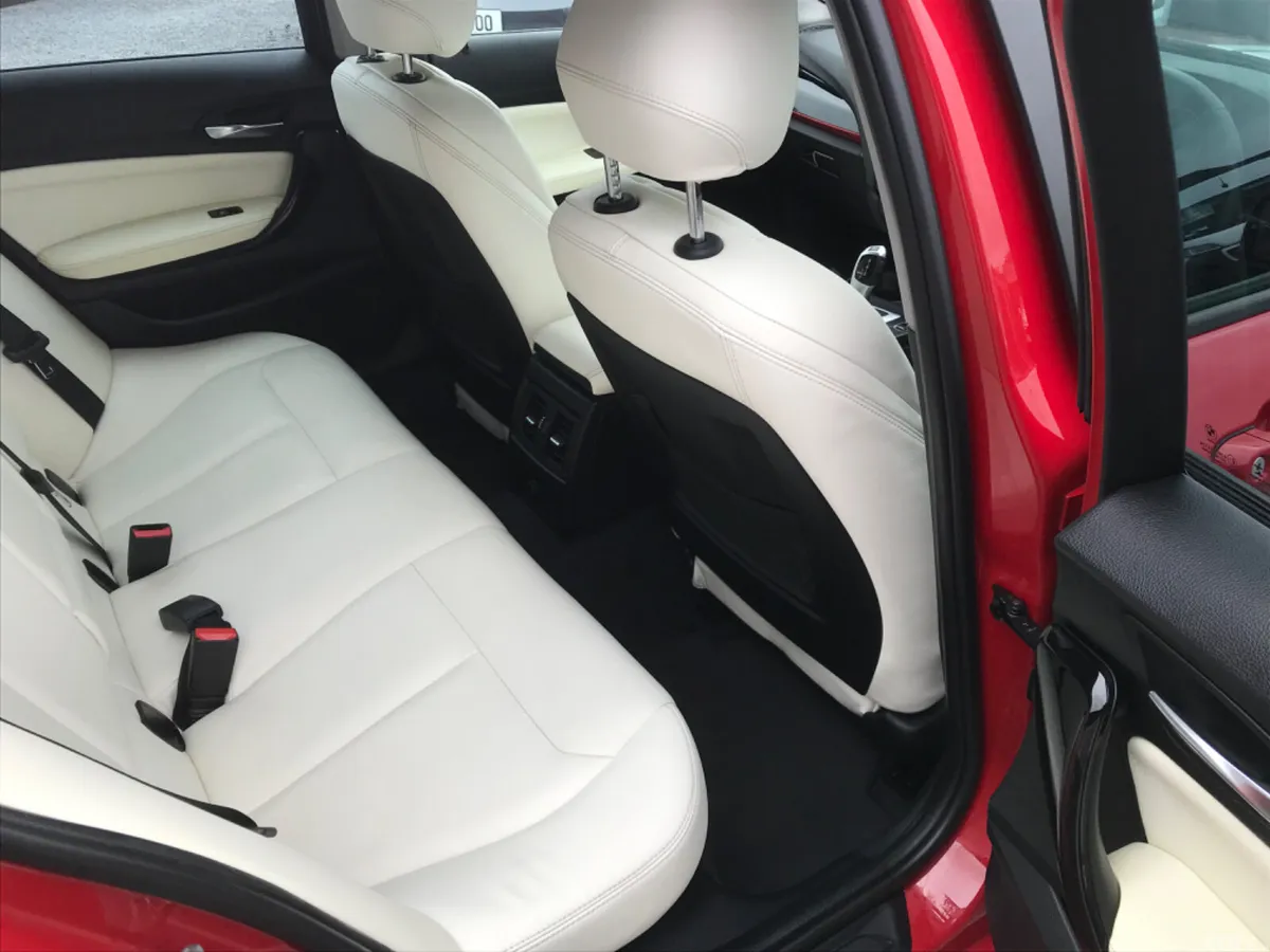 BMW 1-Series Hatchback, Petrol, 2015, Red