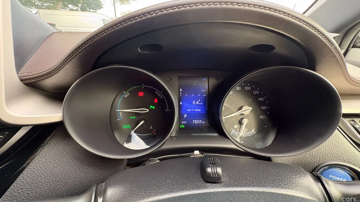Toyota C-HR Hatchback, Petrol Hybrid, 2017, White