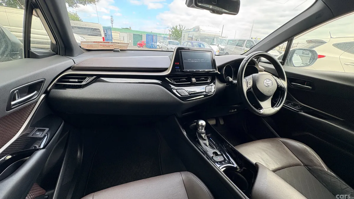 Toyota C-HR Hatchback, Petrol Hybrid, 2017, White