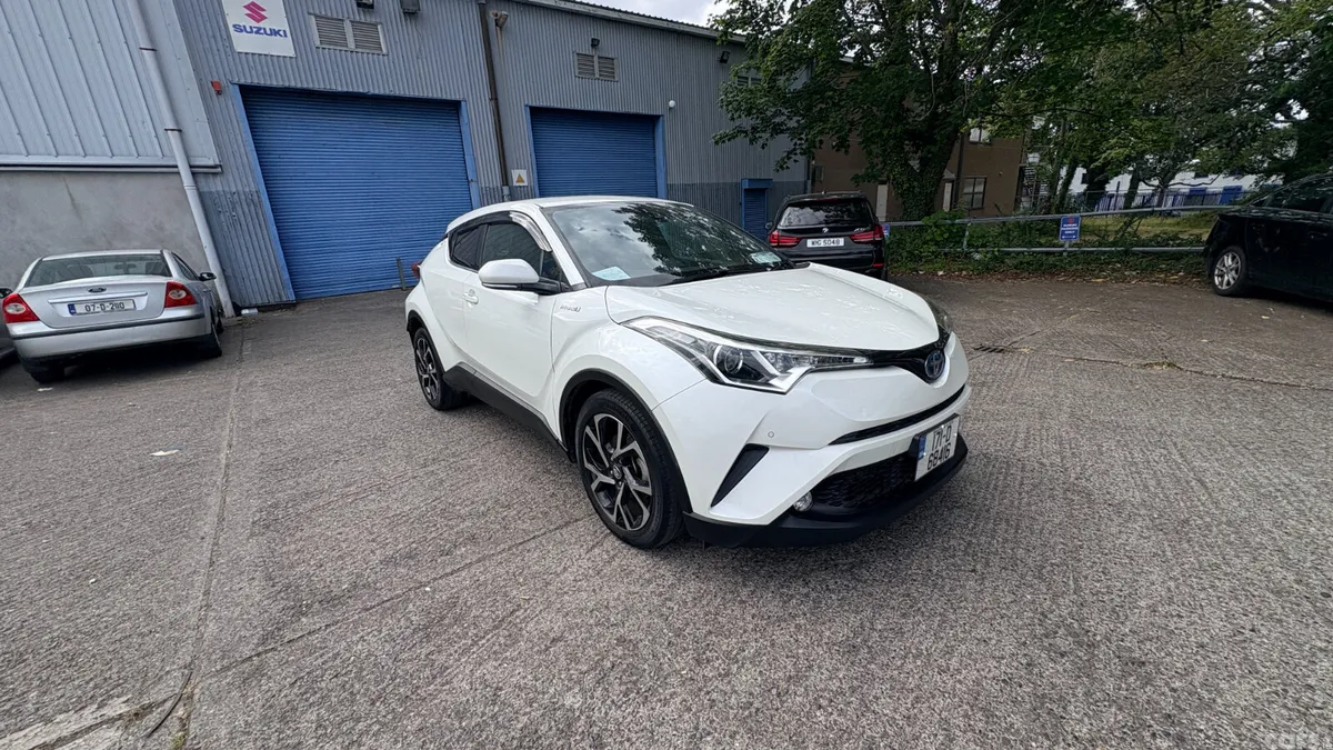 Toyota C-HR Hatchback, Petrol Hybrid, 2017, White