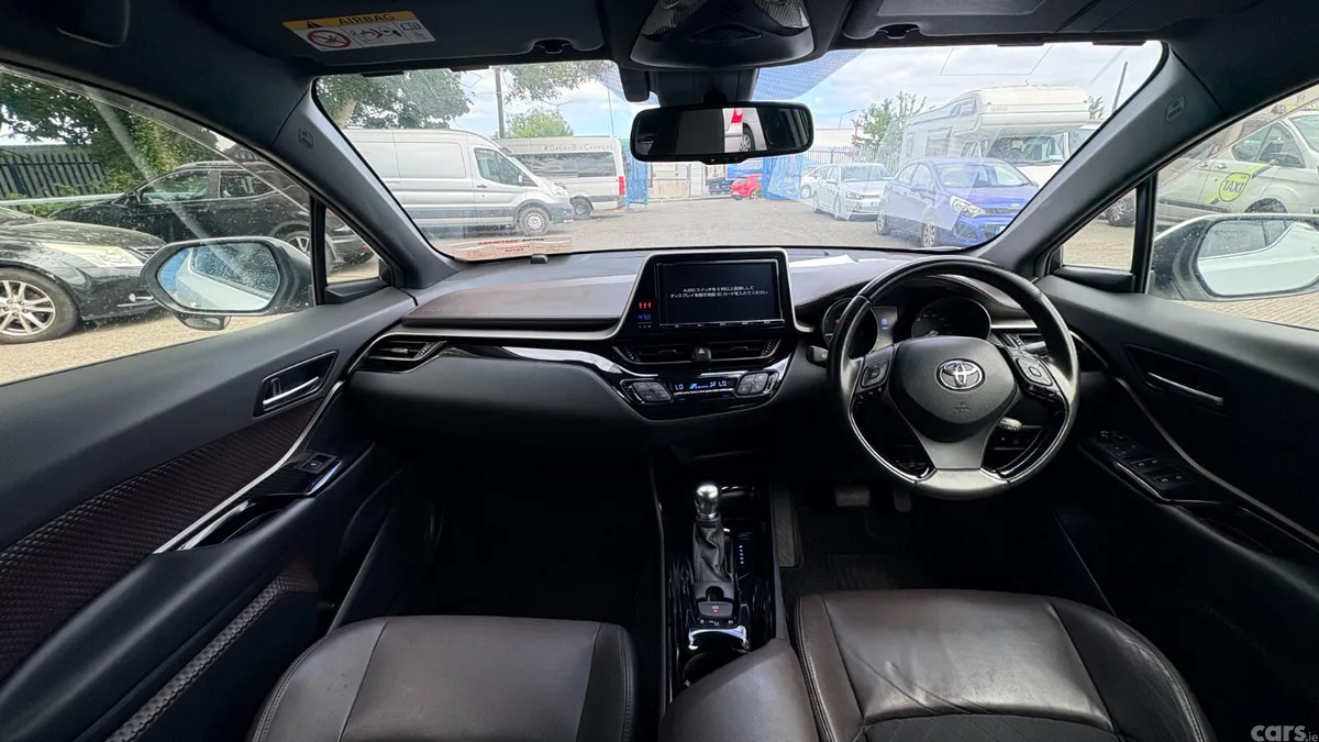 Toyota C-HR Hatchback, Petrol Hybrid, 2017, White