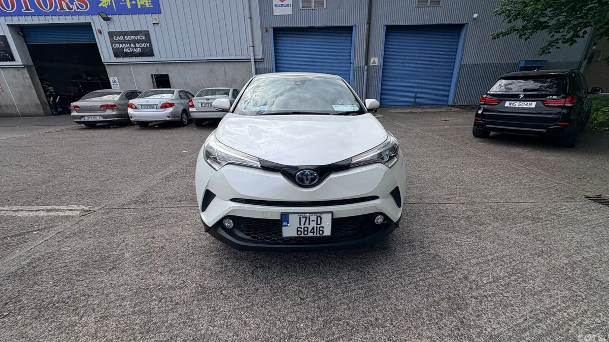 Toyota C-HR Hatchback, Petrol Hybrid, 2017, White