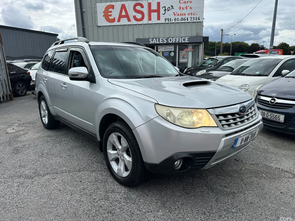 Subaru Forester SUV, Diesel, 2011, Silver