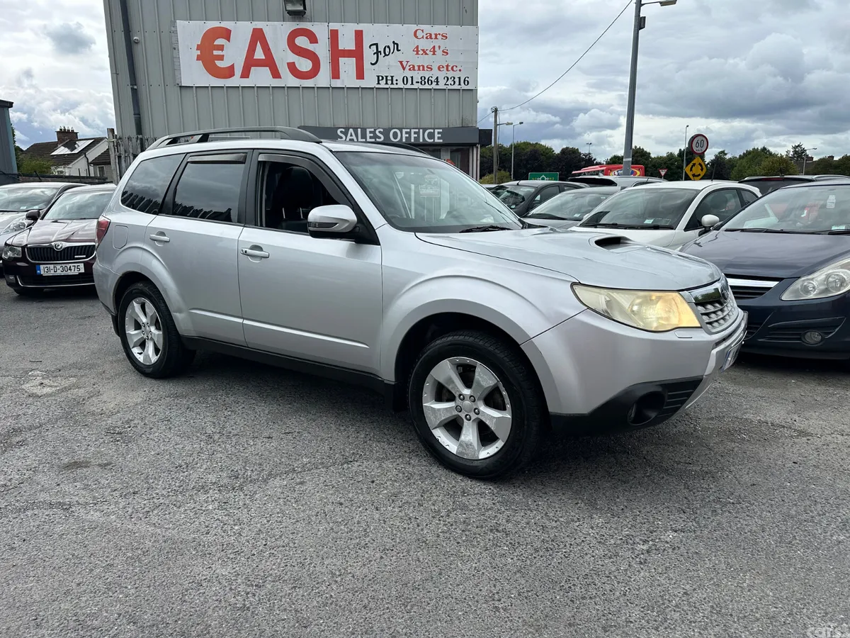 Subaru Forester SUV, Diesel, 2011, Silver