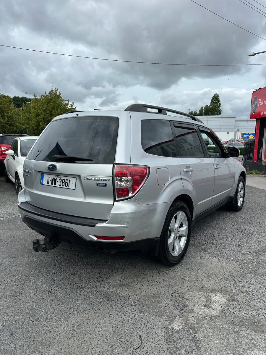 Subaru Forester SUV, Diesel, 2011, Silver