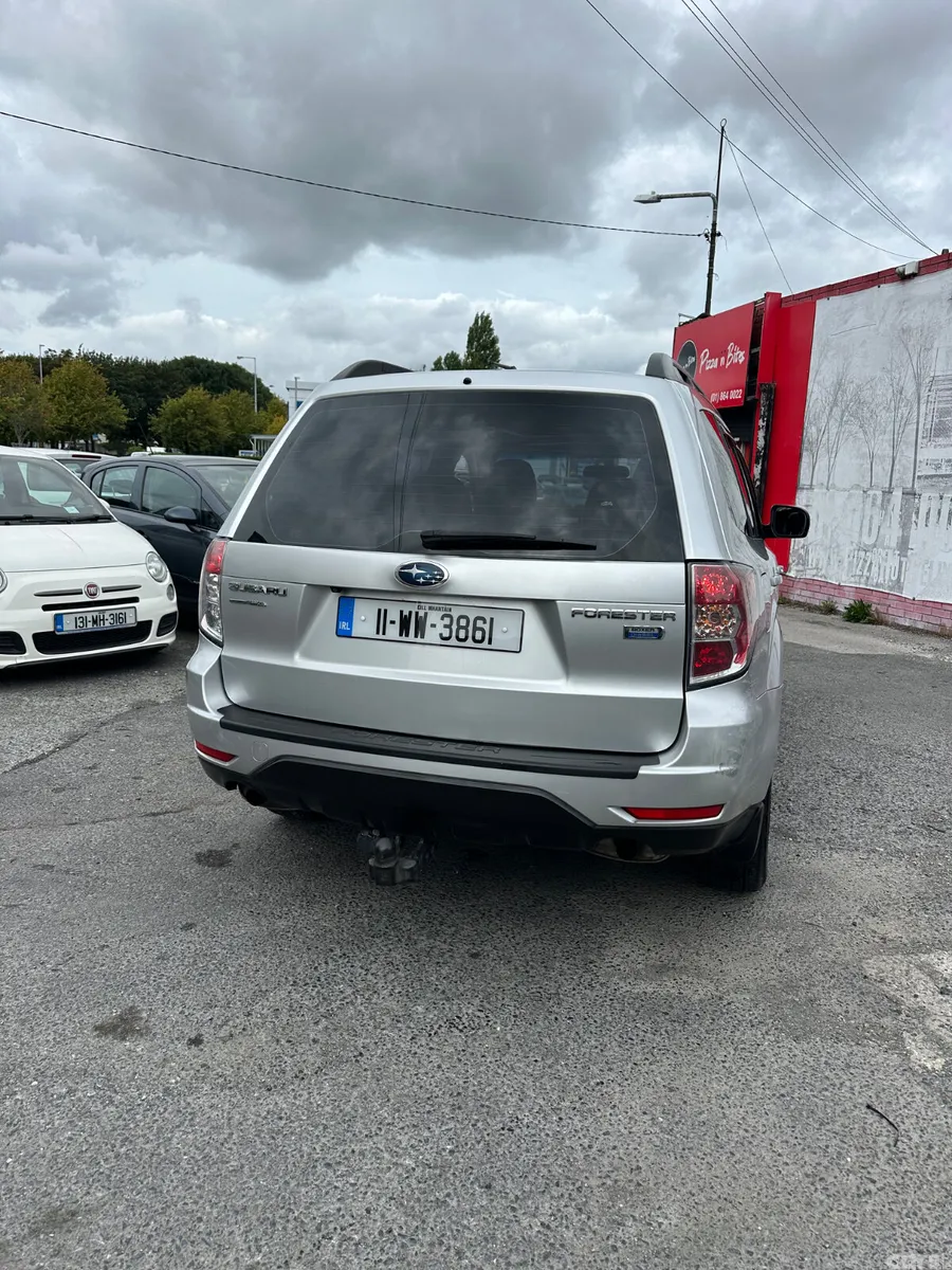 Subaru Forester SUV, Diesel, 2011, Silver