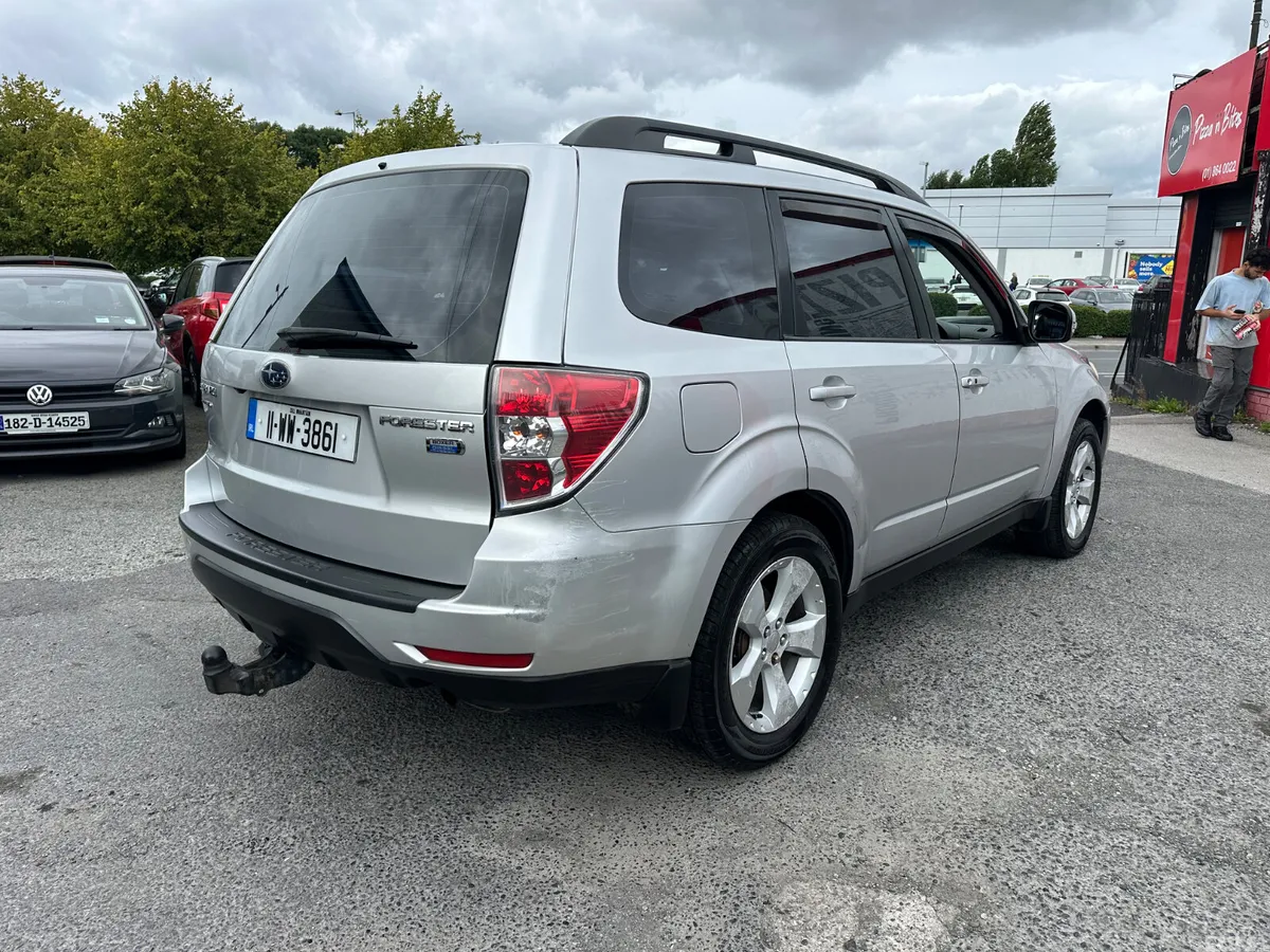 Subaru Forester SUV, Diesel, 2011, Silver