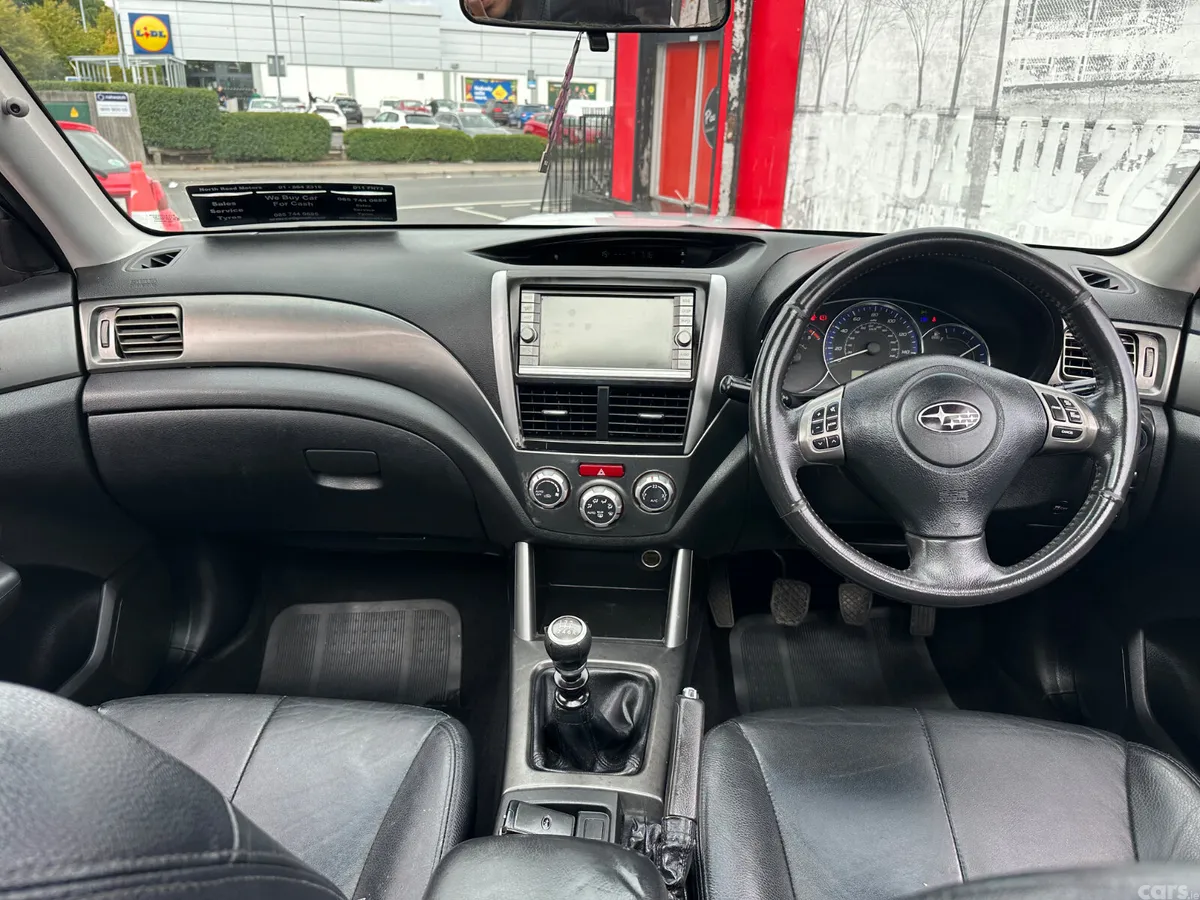 Subaru Forester SUV, Diesel, 2011, Silver