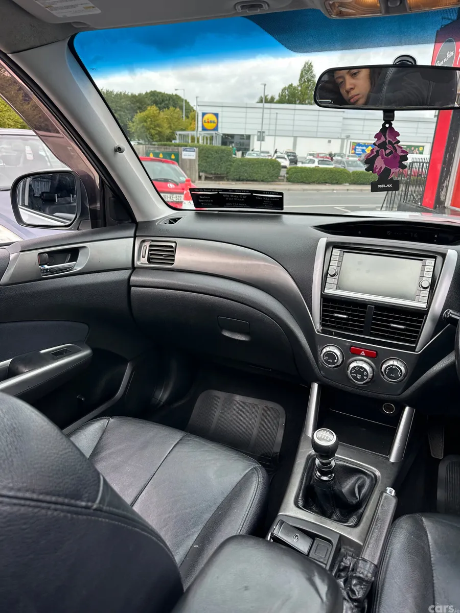 Subaru Forester SUV, Diesel, 2011, Silver