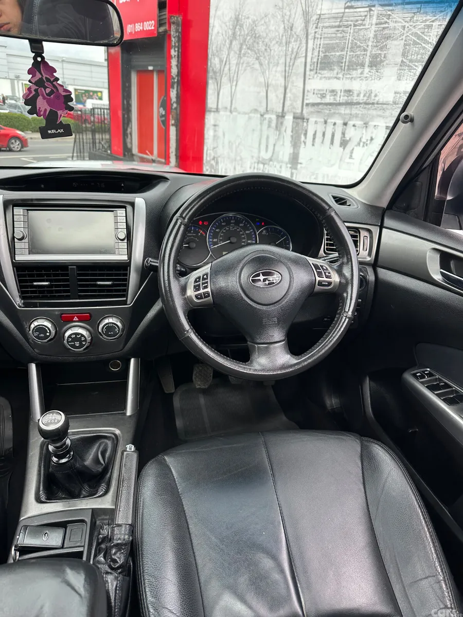 Subaru Forester SUV, Diesel, 2011, Silver