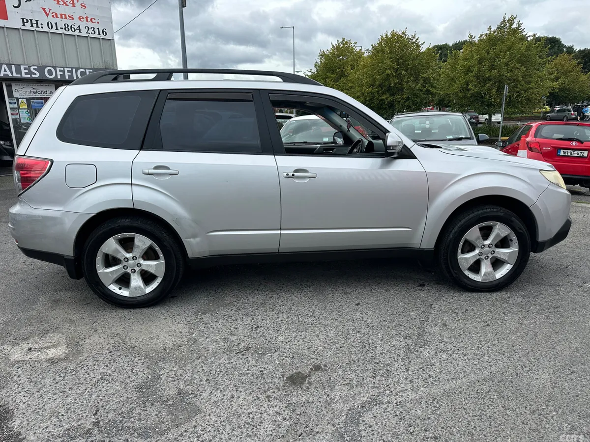 Subaru Forester SUV, Diesel, 2011, Silver