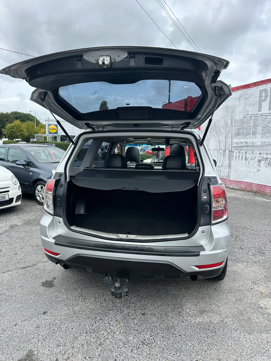 Subaru Forester SUV, Diesel, 2011, Silver