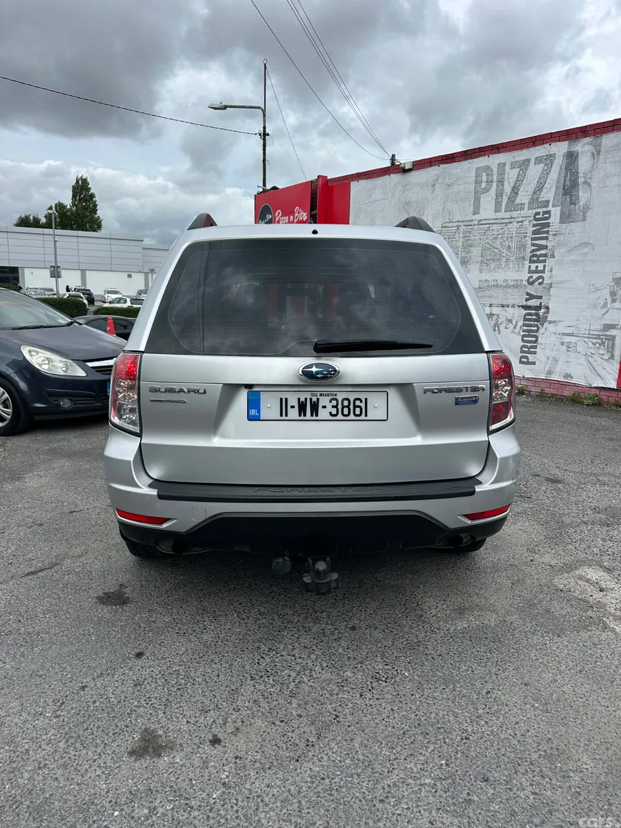 Subaru Forester SUV, Diesel, 2011, Silver