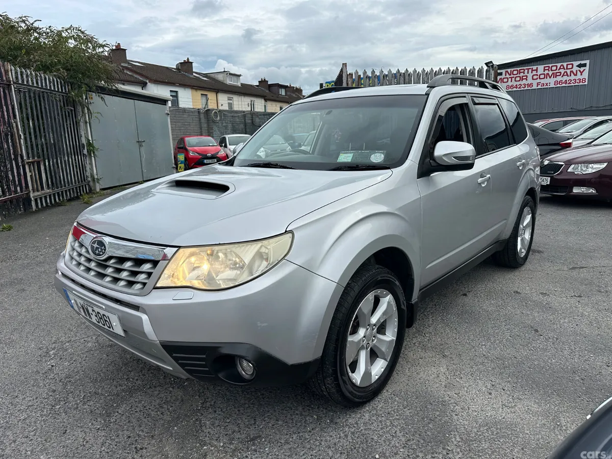 Subaru Forester SUV, Diesel, 2011, Silver