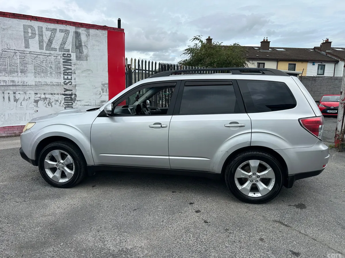 Subaru Forester SUV, Diesel, 2011, Silver