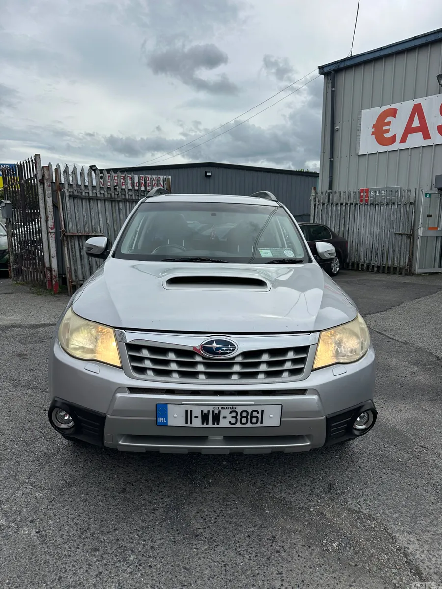 Subaru Forester SUV, Diesel, 2011, Silver