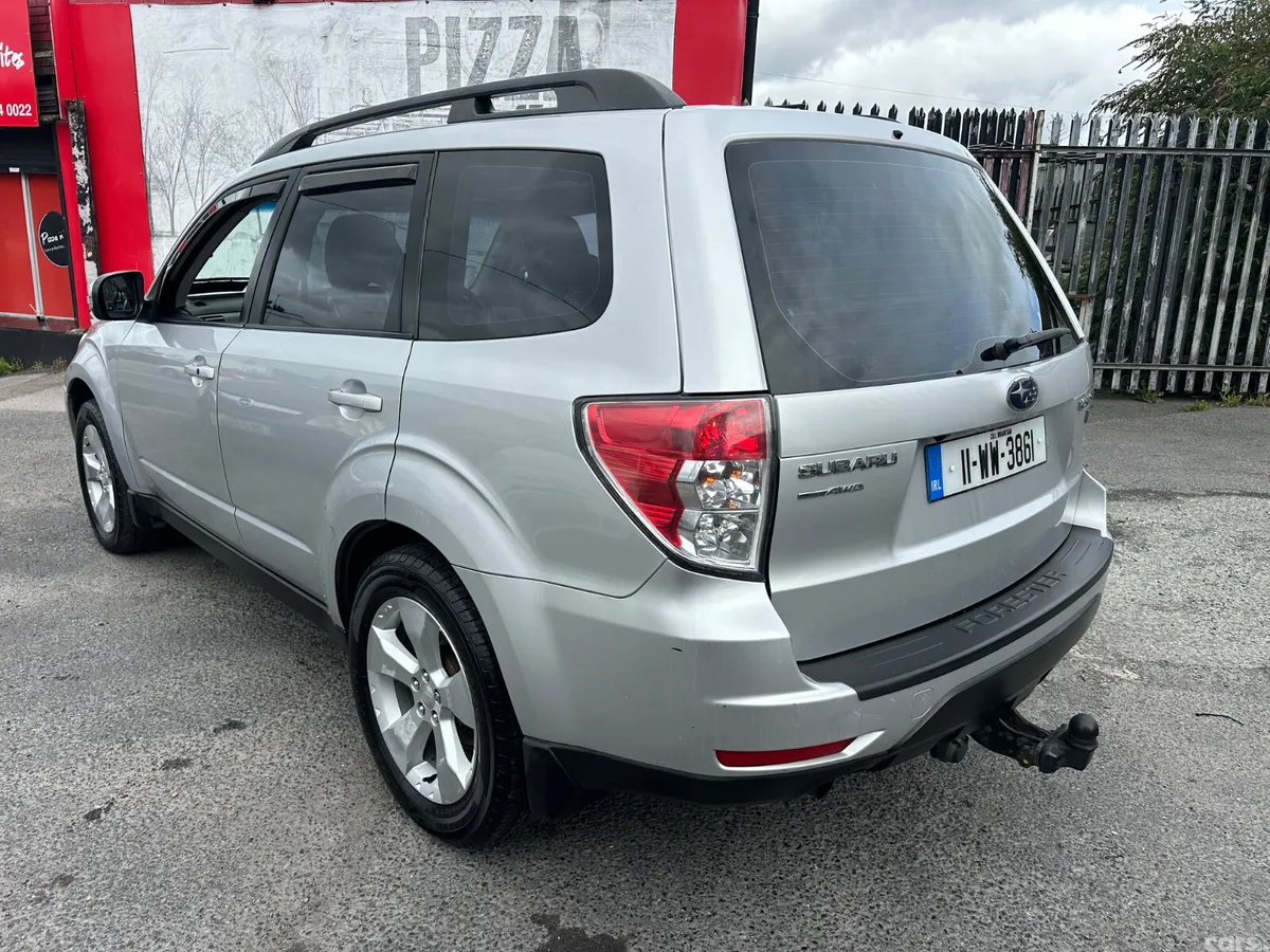 Subaru Forester SUV, Diesel, 2011, Silver