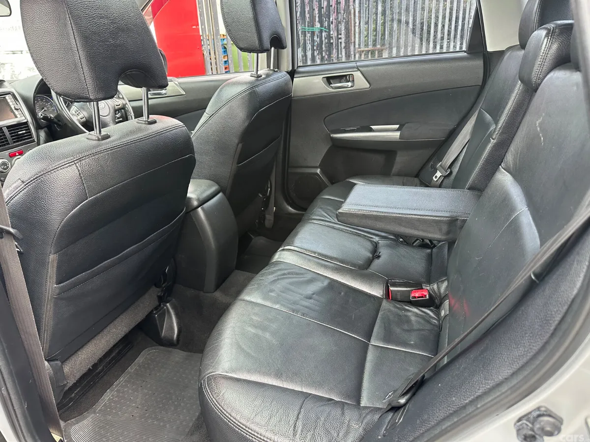 Subaru Forester SUV, Diesel, 2011, Silver