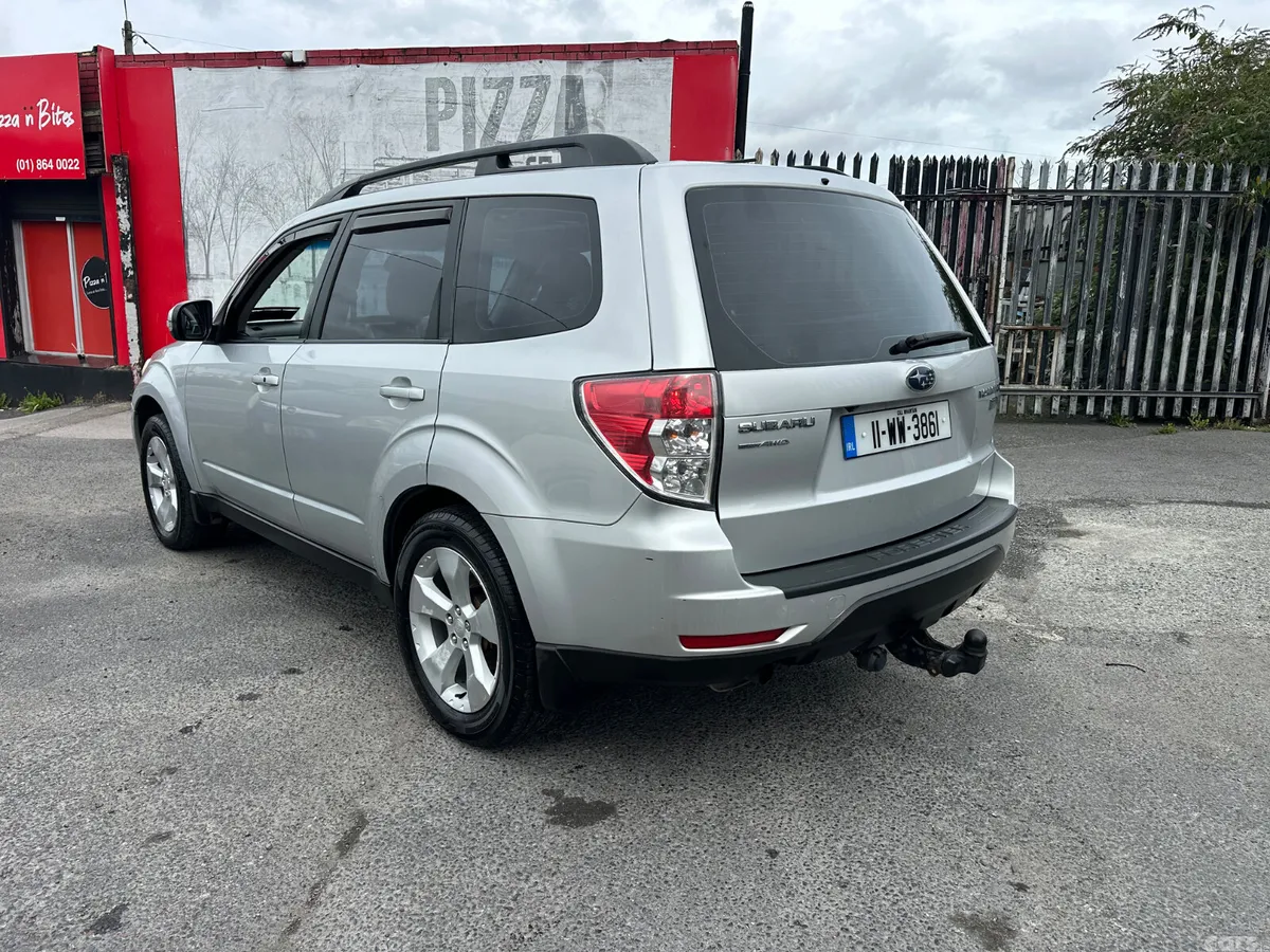 Subaru Forester SUV, Diesel, 2011, Silver