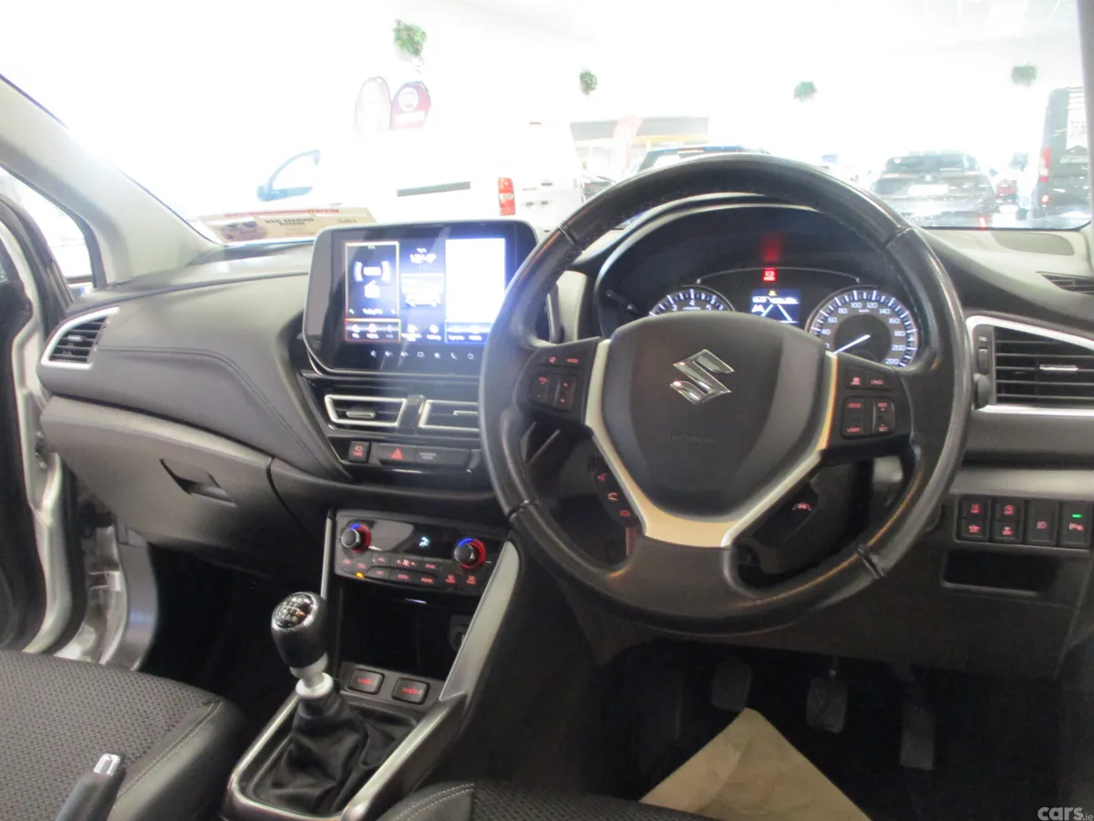 Suzuki S-CROSS Hatchback, Petrol Hybrid, 2024, Grey