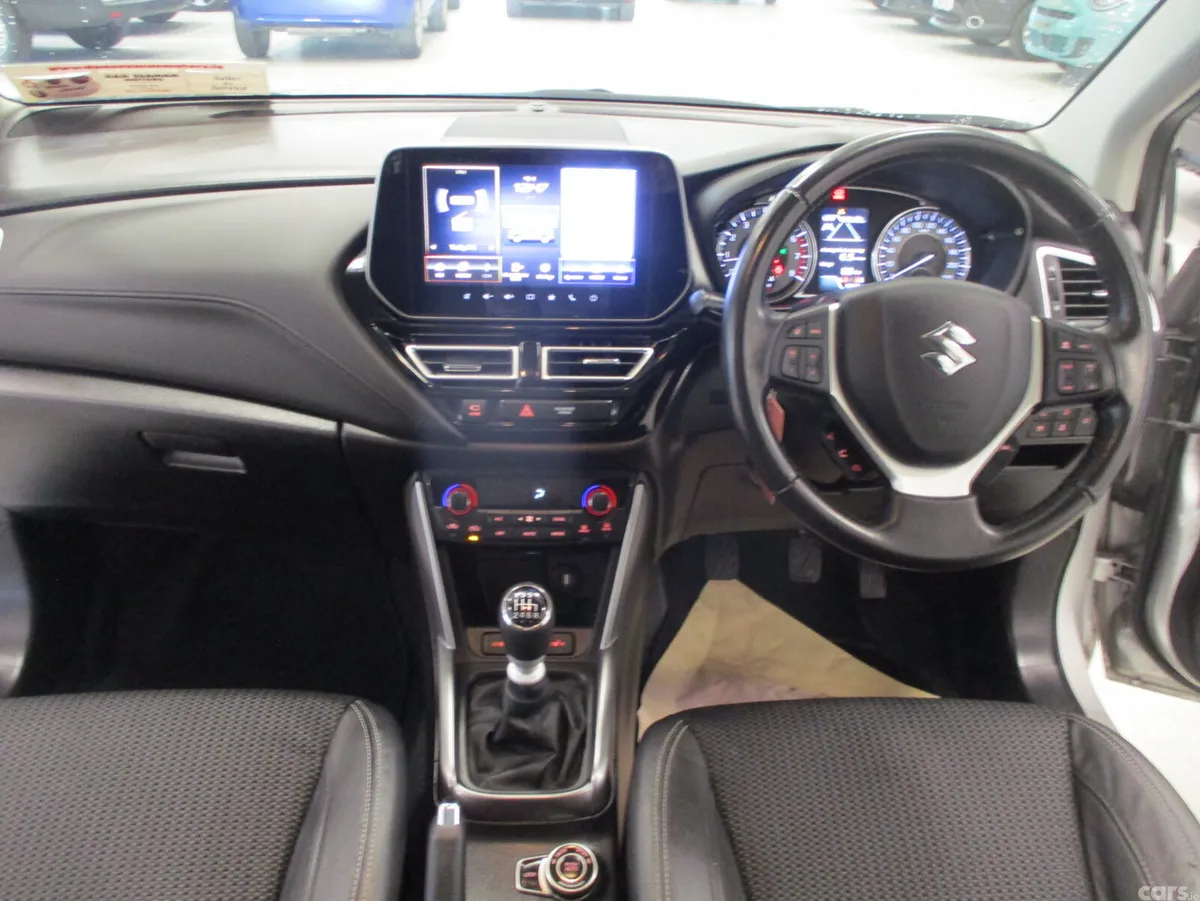 Suzuki S-CROSS Hatchback, Petrol Hybrid, 2024, Grey